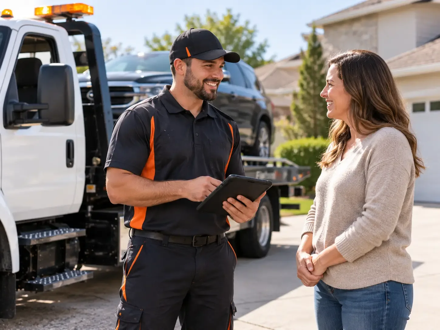 Flatbed Towing Teays Valley, WV FAQs